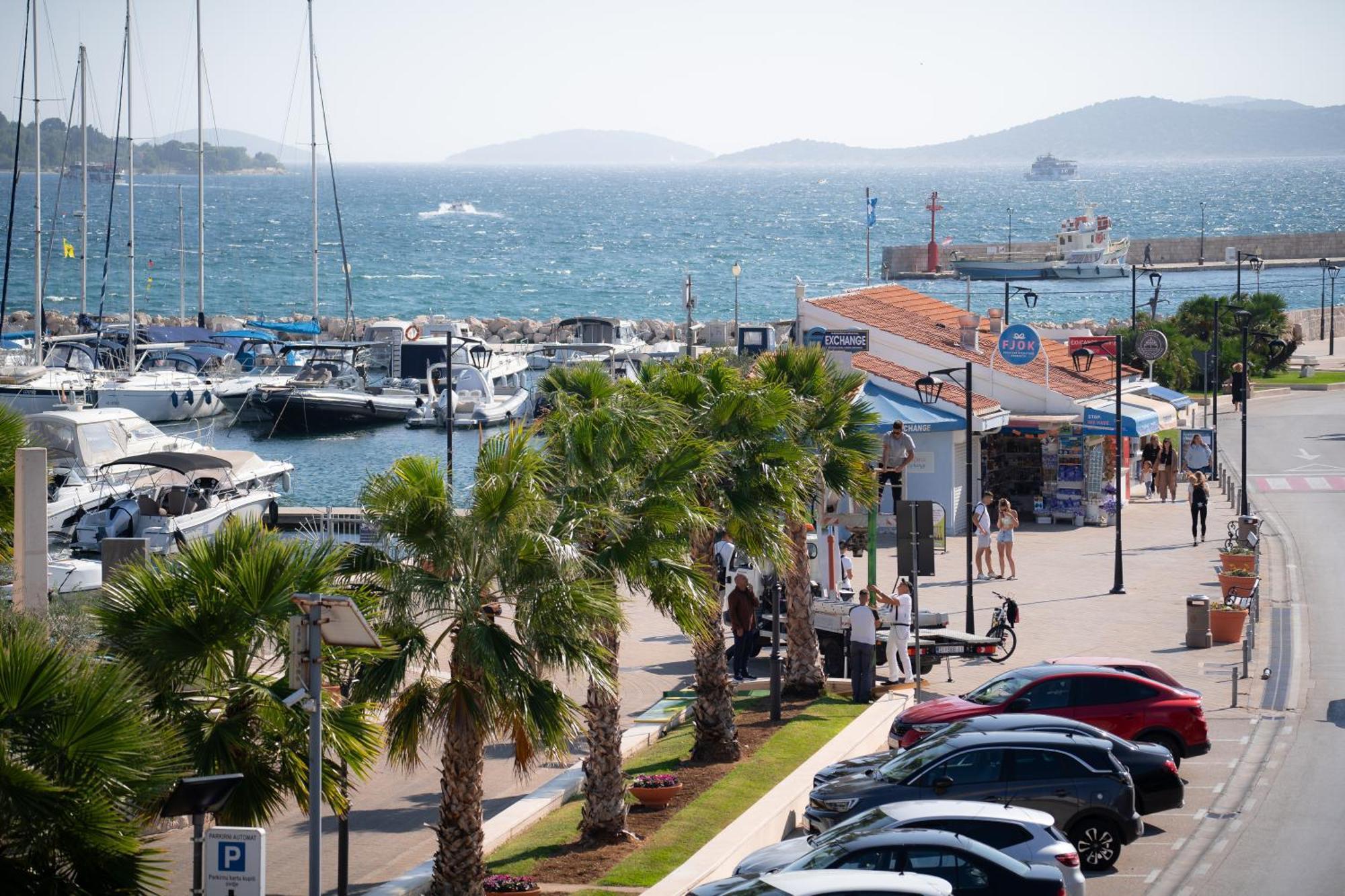 Apartments Centar Vodice Buitenkant foto